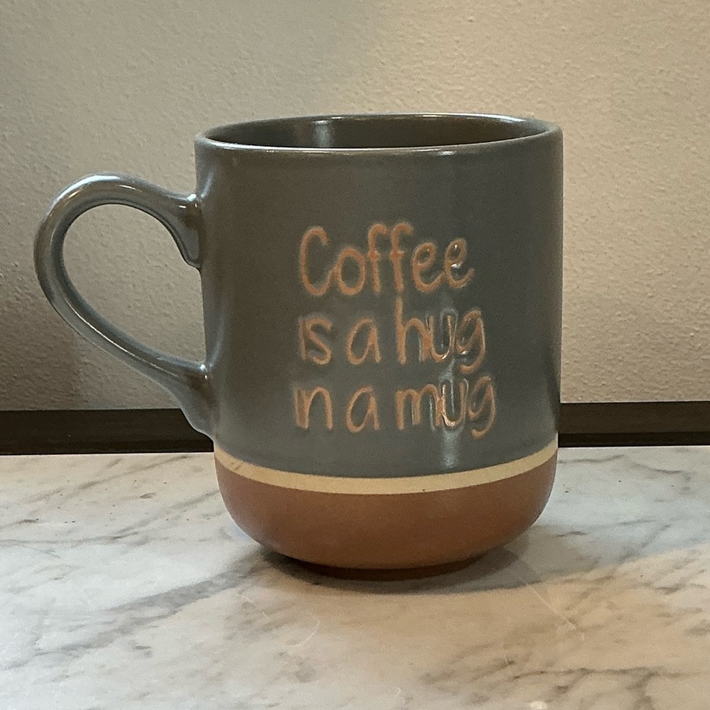 🤎 Coffee Mug “Coffee is a Hug in a Mug”Coffee Cup Mug by Spectrum Designz 16 oz
